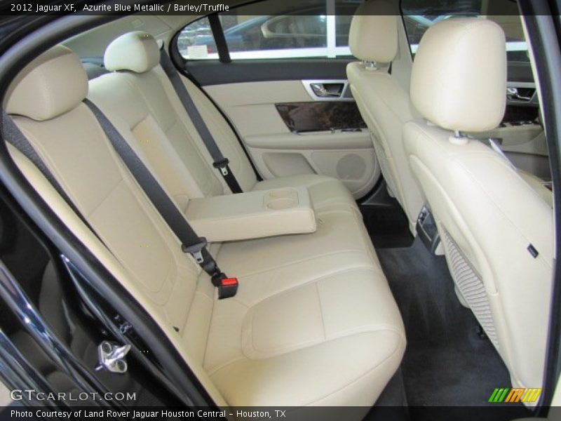 Azurite Blue Metallic / Barley/Truffle 2012 Jaguar XF