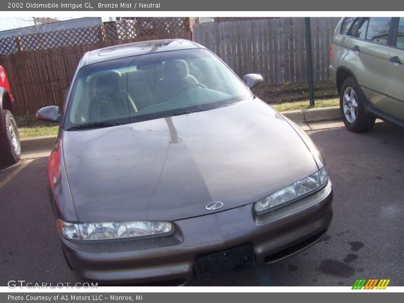 Bronze Mist / Neutral 2002 Oldsmobile Intrigue GL