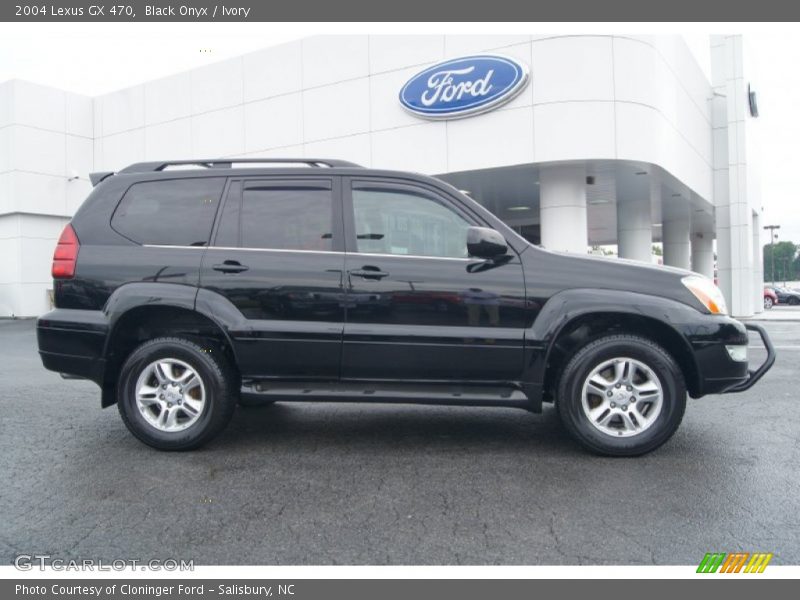 Black Onyx / Ivory 2004 Lexus GX 470