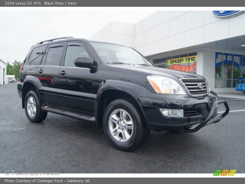 Black Onyx / Ivory 2004 Lexus GX 470