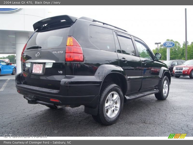Black Onyx / Ivory 2004 Lexus GX 470