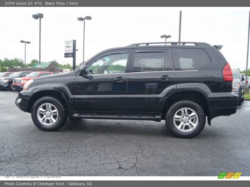 Black Onyx / Ivory 2004 Lexus GX 470