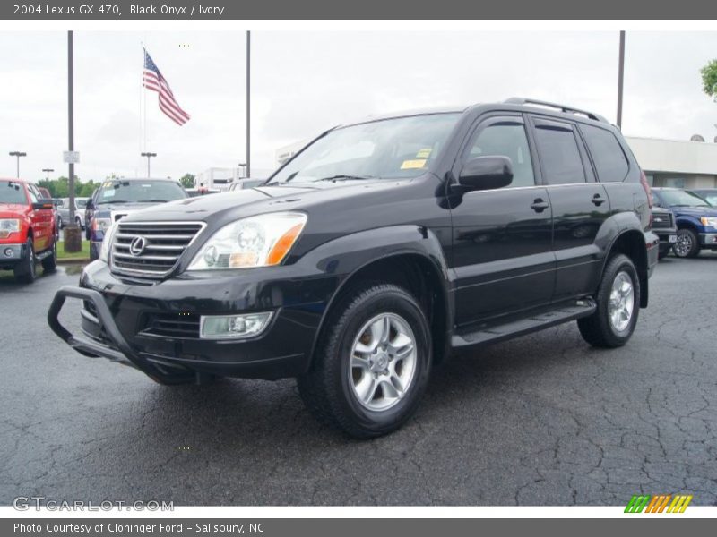 Black Onyx / Ivory 2004 Lexus GX 470