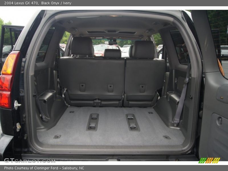 Black Onyx / Ivory 2004 Lexus GX 470