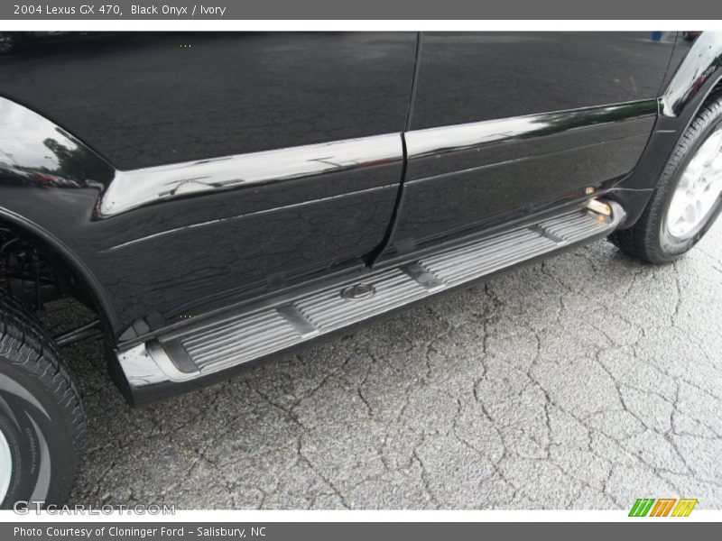 Black Onyx / Ivory 2004 Lexus GX 470