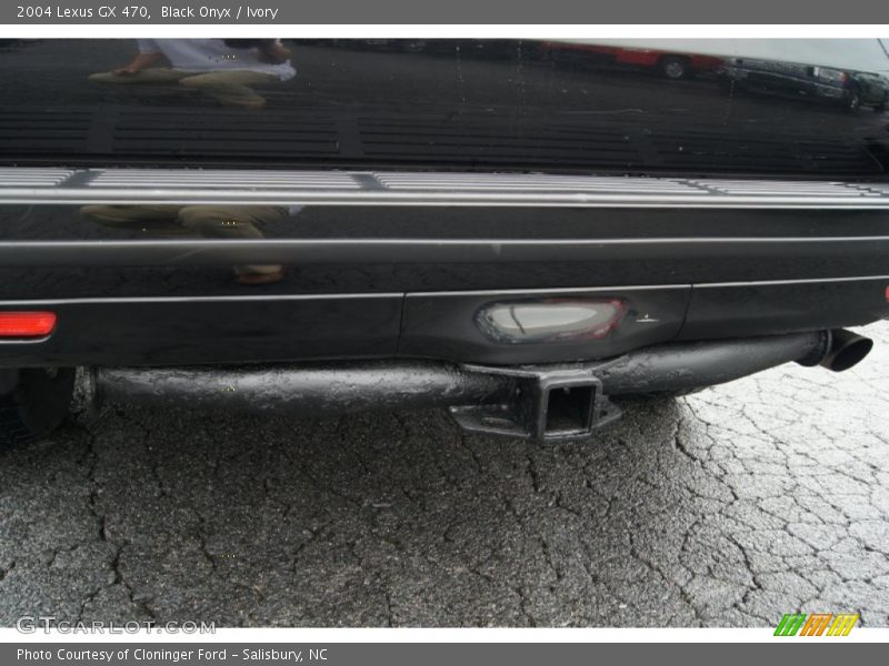 Black Onyx / Ivory 2004 Lexus GX 470