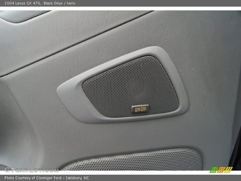 Black Onyx / Ivory 2004 Lexus GX 470