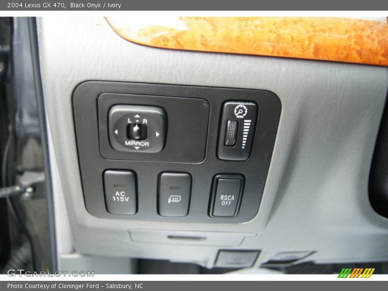 Black Onyx / Ivory 2004 Lexus GX 470