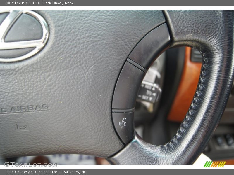 Black Onyx / Ivory 2004 Lexus GX 470