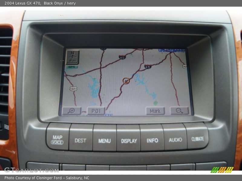 Black Onyx / Ivory 2004 Lexus GX 470