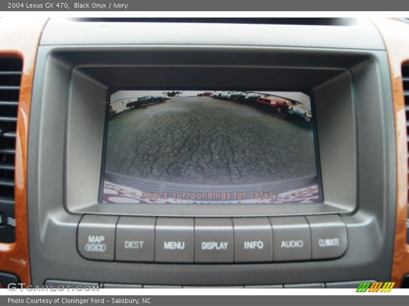 Black Onyx / Ivory 2004 Lexus GX 470