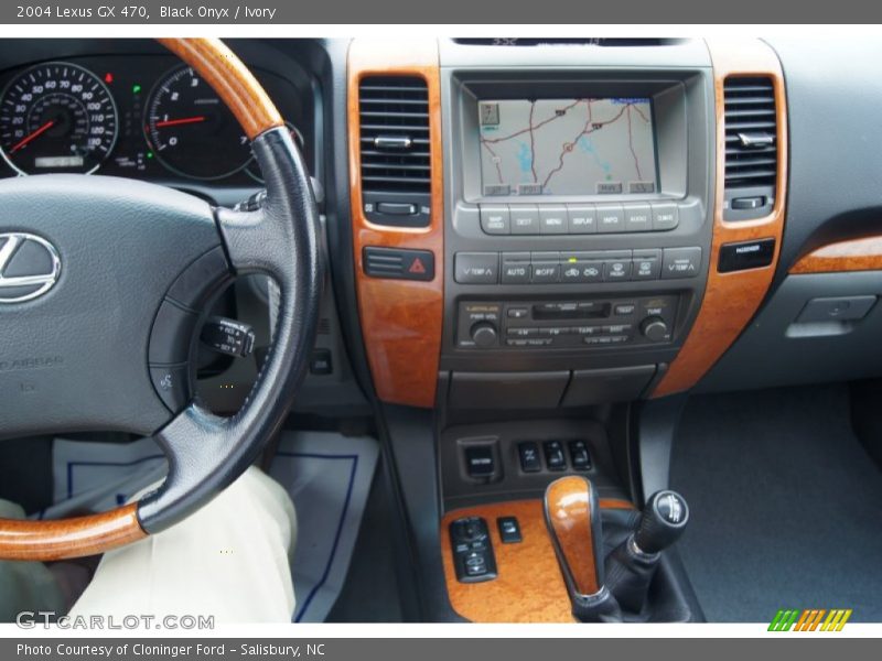 Black Onyx / Ivory 2004 Lexus GX 470