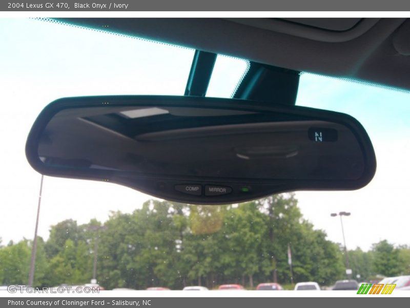 Black Onyx / Ivory 2004 Lexus GX 470