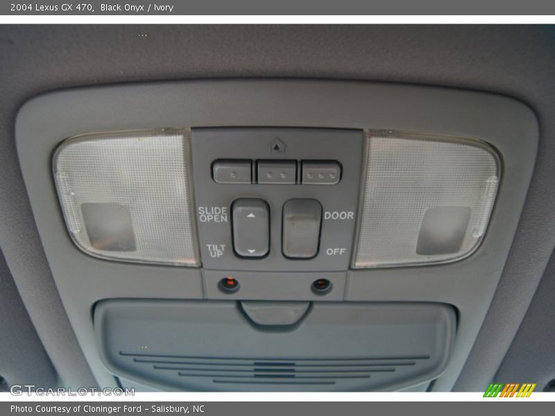 Black Onyx / Ivory 2004 Lexus GX 470