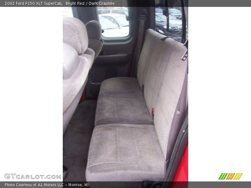 Bright Red / Dark Graphite 2002 Ford F150 XLT SuperCab