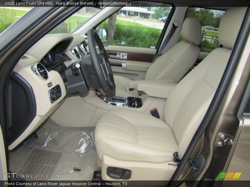 Nara Bronze Metallic / Almond/Nutmeg 2012 Land Rover LR4 HSE