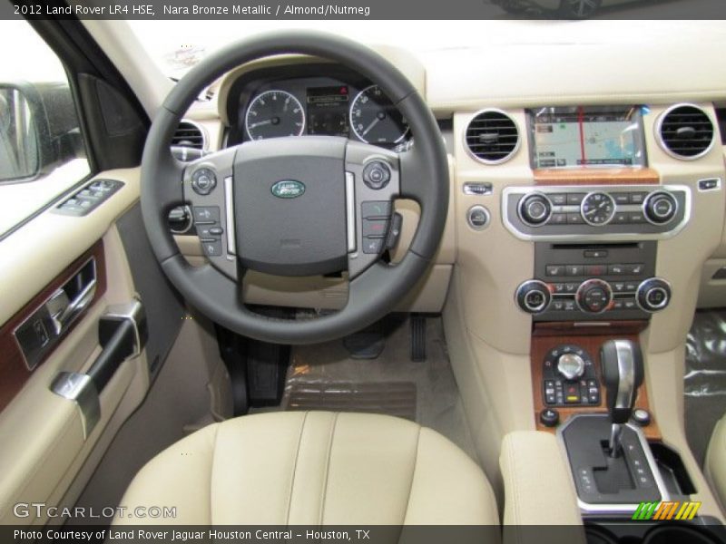 Nara Bronze Metallic / Almond/Nutmeg 2012 Land Rover LR4 HSE