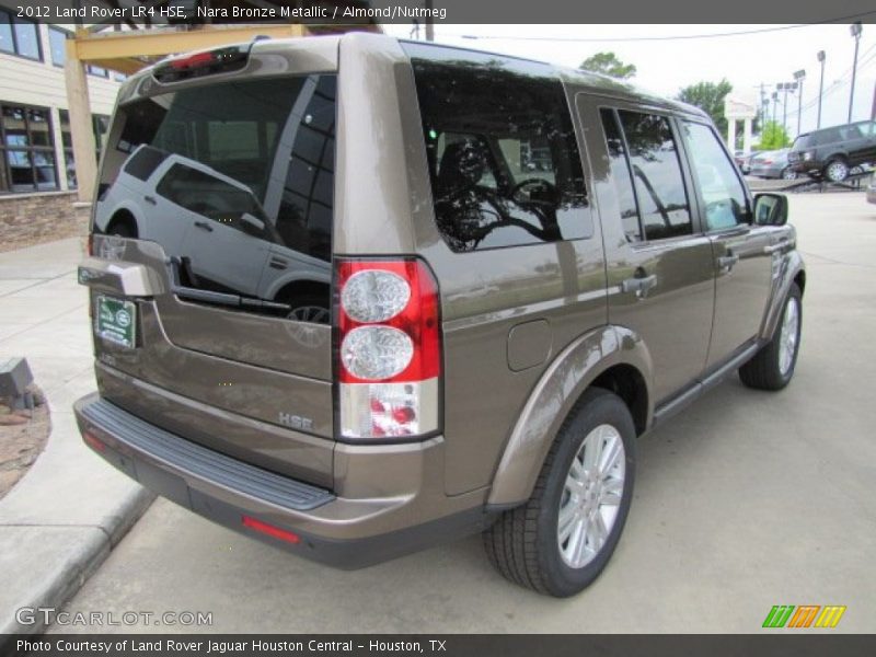 Nara Bronze Metallic / Almond/Nutmeg 2012 Land Rover LR4 HSE