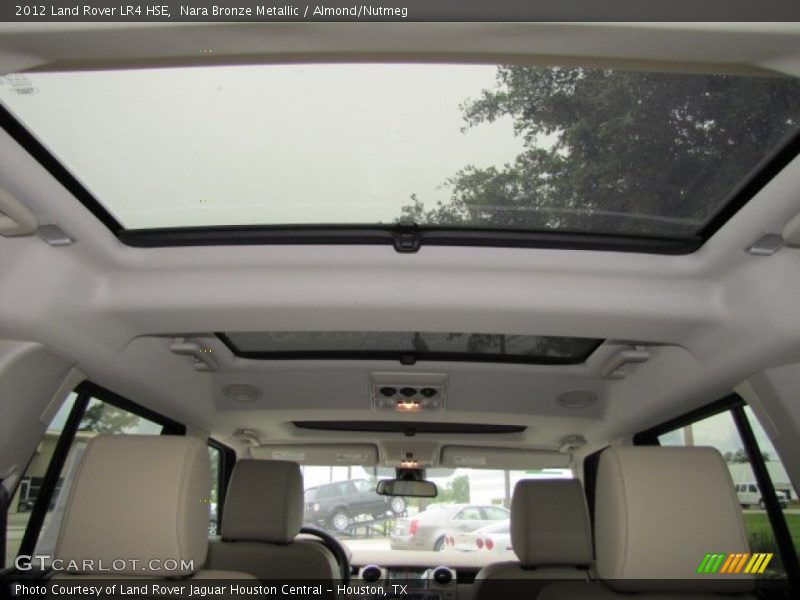 Nara Bronze Metallic / Almond/Nutmeg 2012 Land Rover LR4 HSE