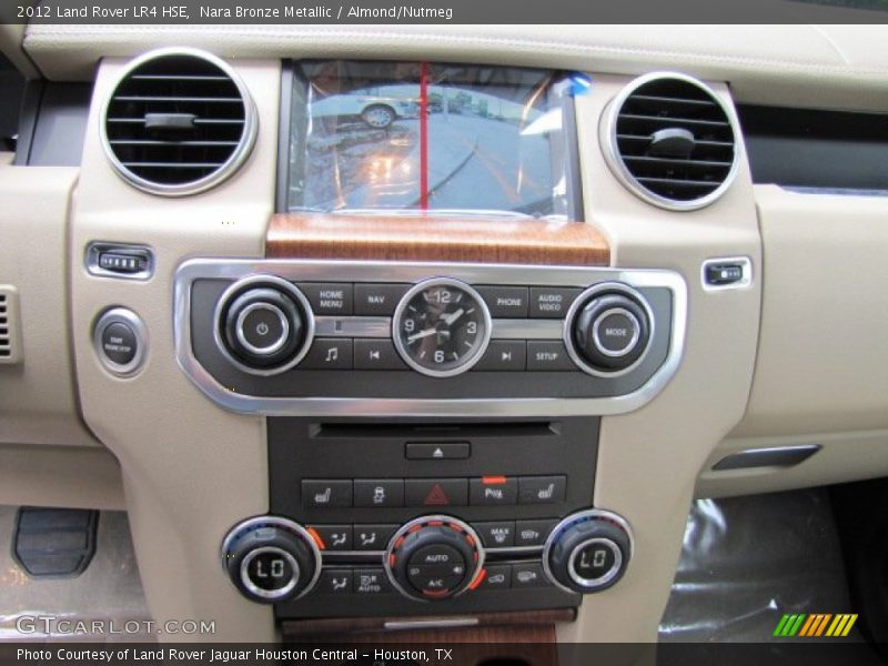 Nara Bronze Metallic / Almond/Nutmeg 2012 Land Rover LR4 HSE