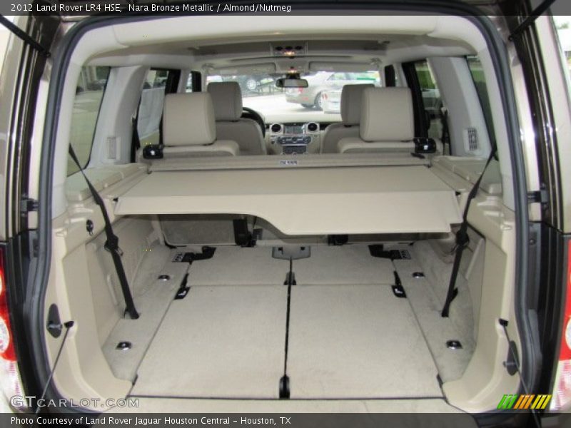 Nara Bronze Metallic / Almond/Nutmeg 2012 Land Rover LR4 HSE