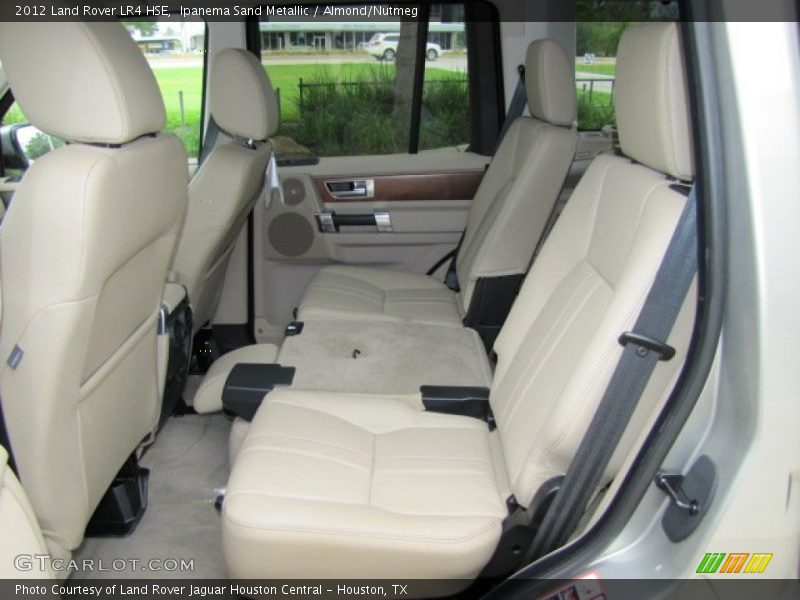 Ipanema Sand Metallic / Almond/Nutmeg 2012 Land Rover LR4 HSE