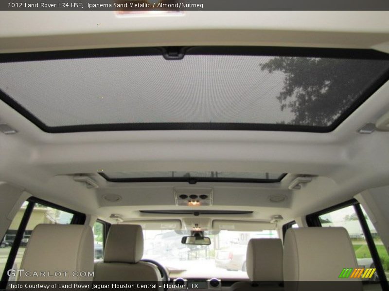 Ipanema Sand Metallic / Almond/Nutmeg 2012 Land Rover LR4 HSE