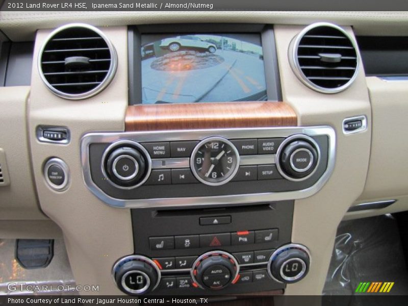 Ipanema Sand Metallic / Almond/Nutmeg 2012 Land Rover LR4 HSE