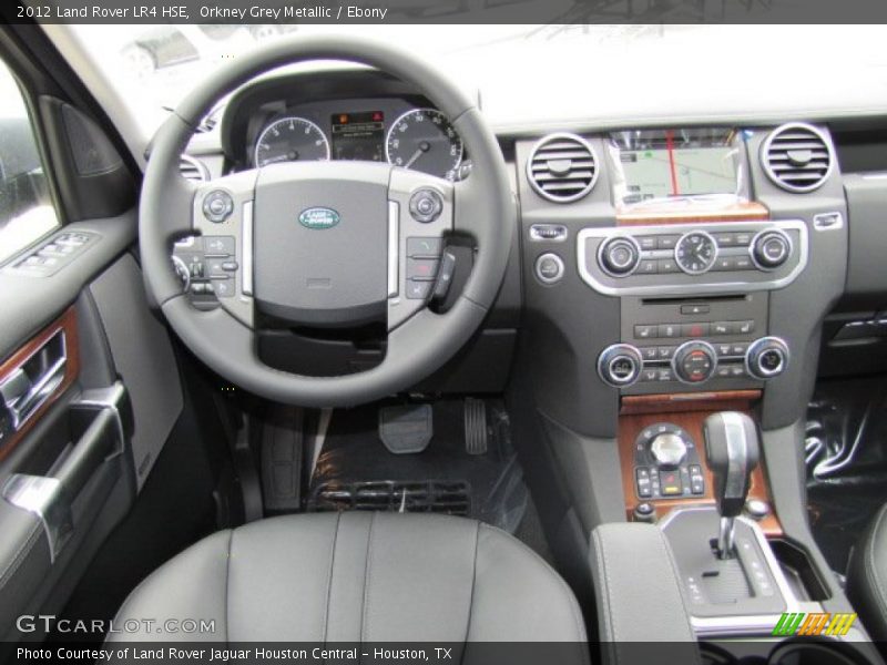 Orkney Grey Metallic / Ebony 2012 Land Rover LR4 HSE