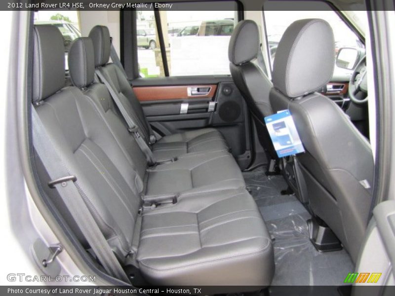 Orkney Grey Metallic / Ebony 2012 Land Rover LR4 HSE