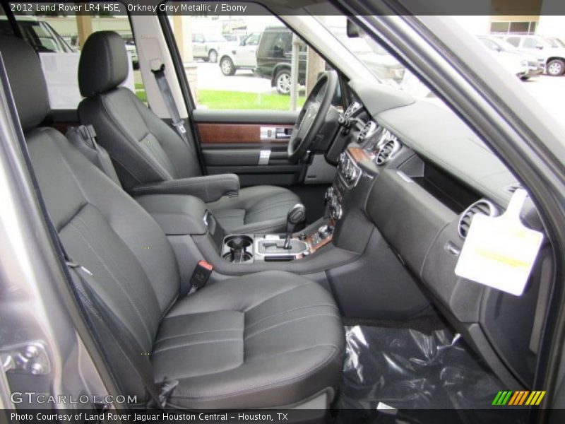Orkney Grey Metallic / Ebony 2012 Land Rover LR4 HSE