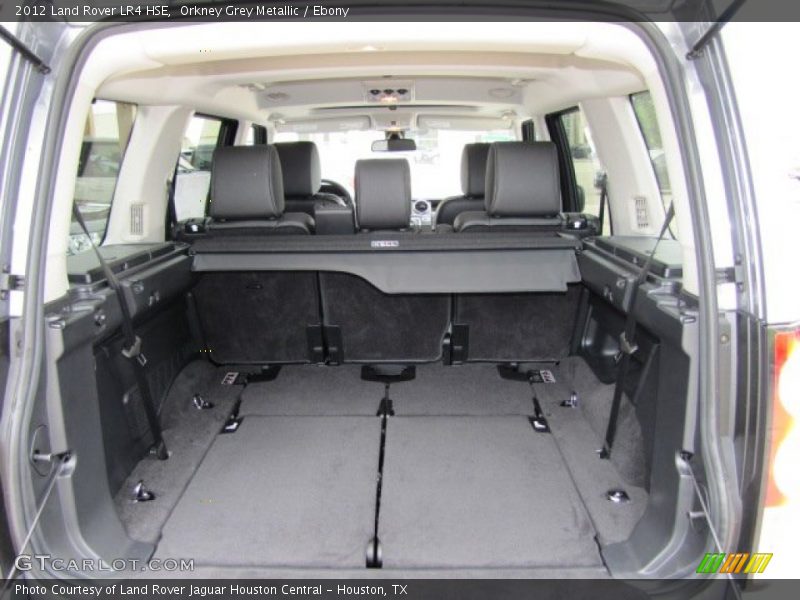 Orkney Grey Metallic / Ebony 2012 Land Rover LR4 HSE
