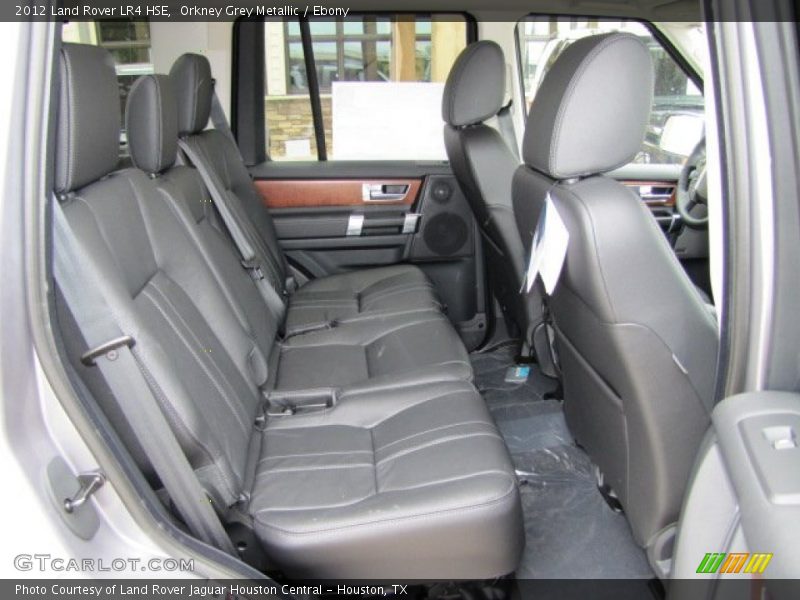 Orkney Grey Metallic / Ebony 2012 Land Rover LR4 HSE