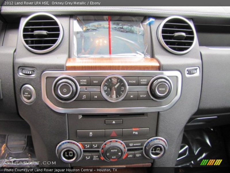 Orkney Grey Metallic / Ebony 2012 Land Rover LR4 HSE