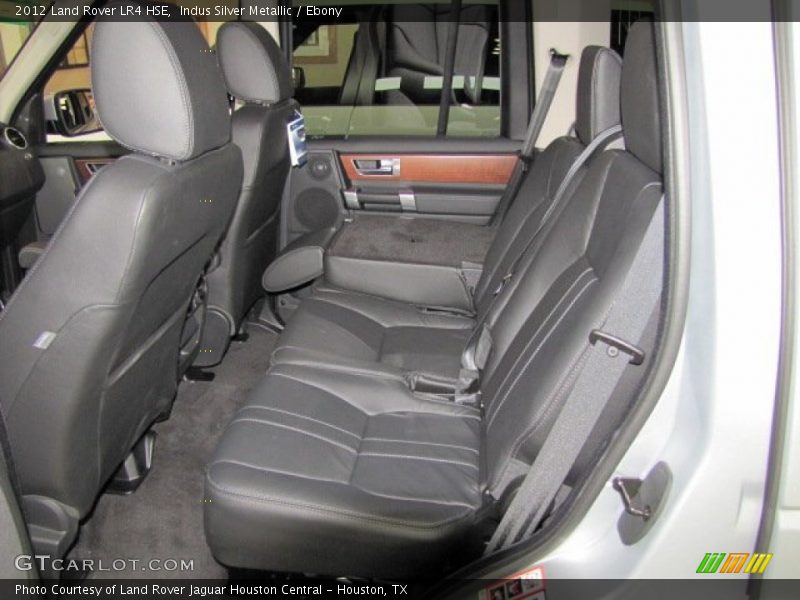Indus Silver Metallic / Ebony 2012 Land Rover LR4 HSE