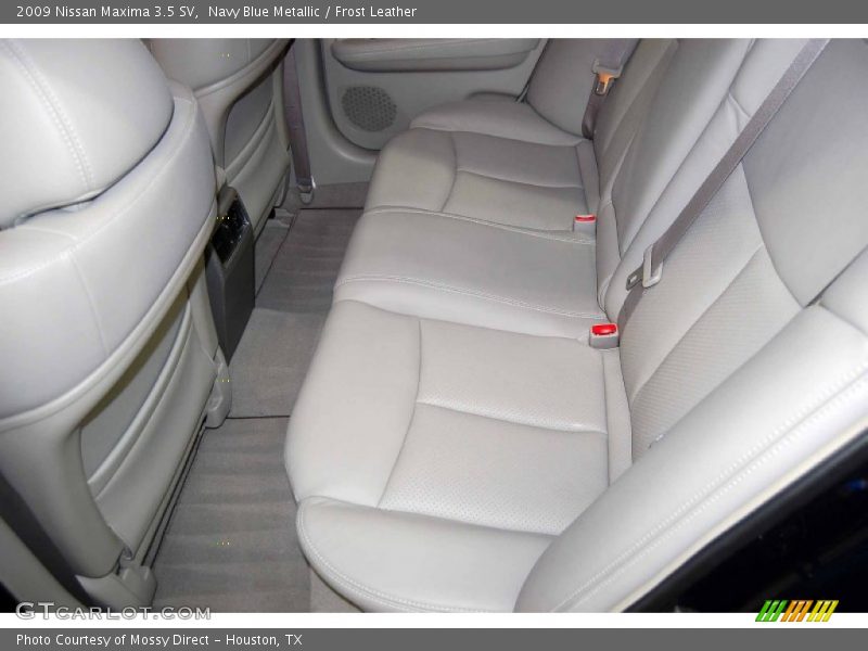 Navy Blue Metallic / Frost Leather 2009 Nissan Maxima 3.5 SV