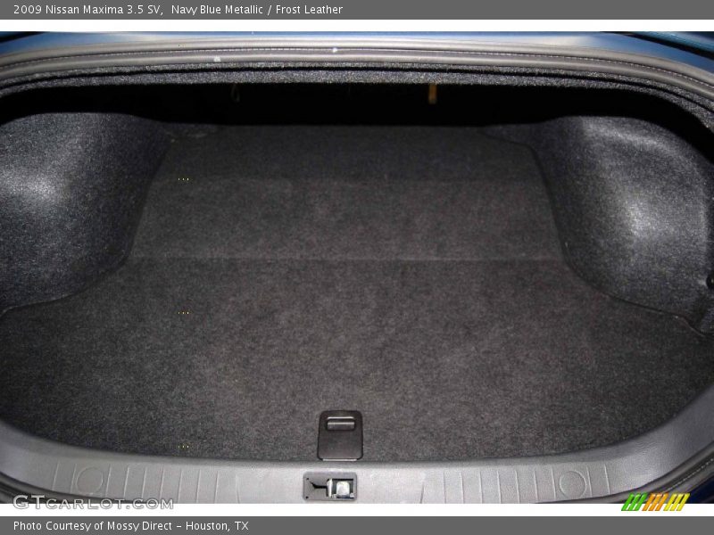 Navy Blue Metallic / Frost Leather 2009 Nissan Maxima 3.5 SV