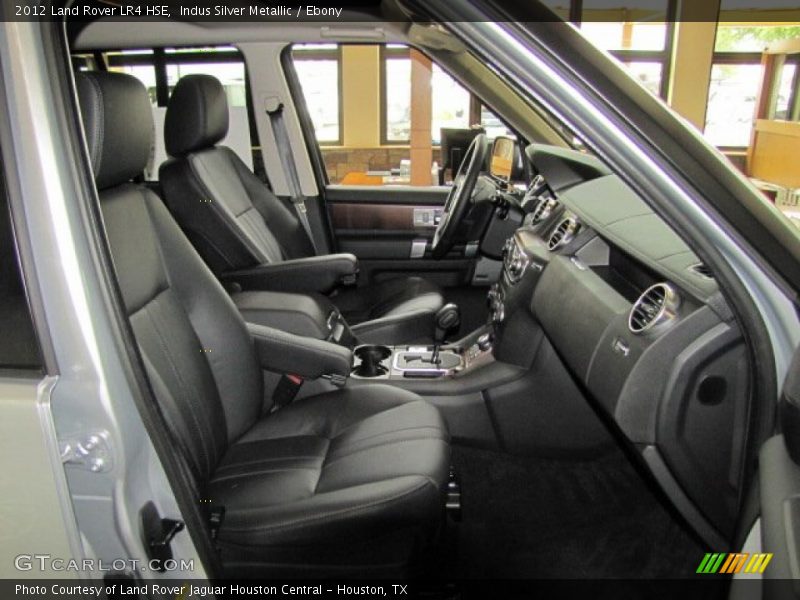 Indus Silver Metallic / Ebony 2012 Land Rover LR4 HSE