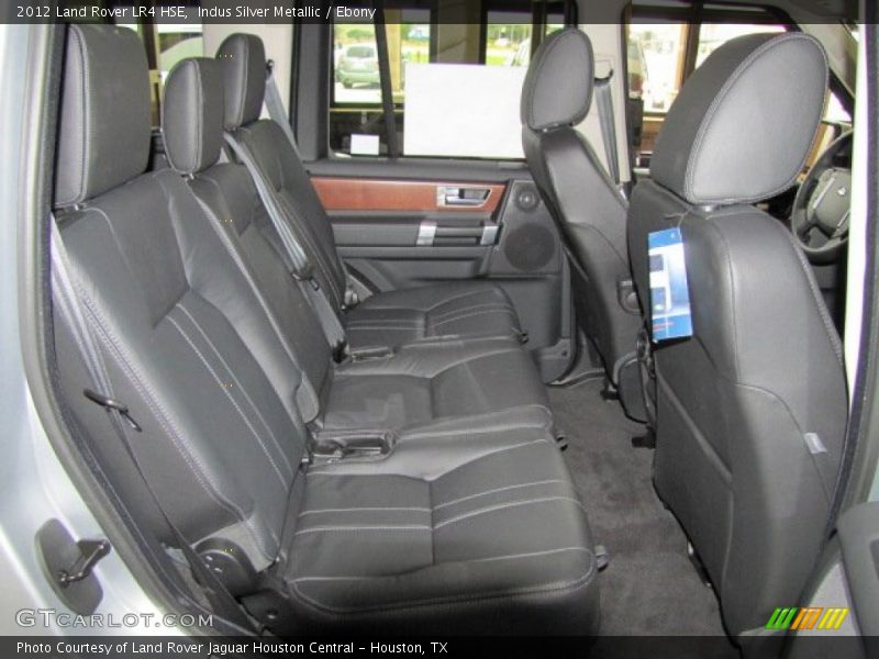 Indus Silver Metallic / Ebony 2012 Land Rover LR4 HSE