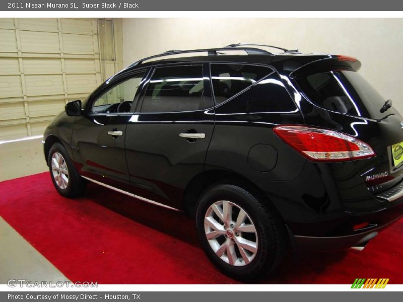 Super Black / Black 2011 Nissan Murano SL