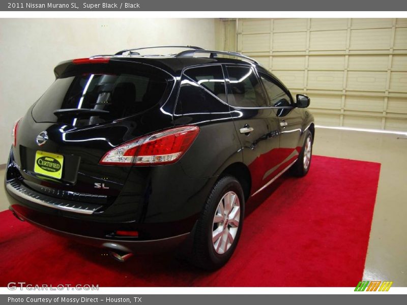 Super Black / Black 2011 Nissan Murano SL