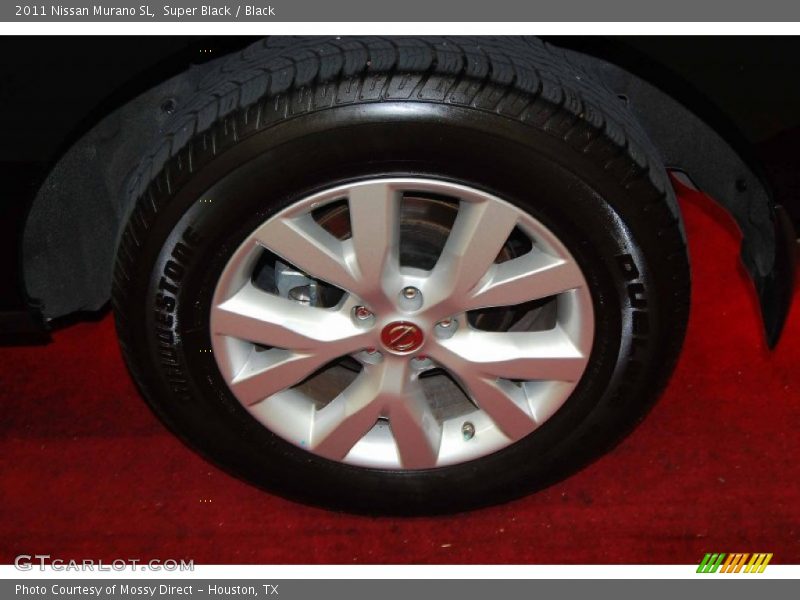 Super Black / Black 2011 Nissan Murano SL