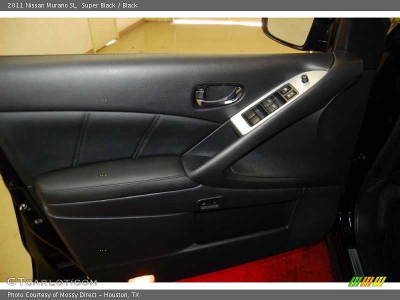 Super Black / Black 2011 Nissan Murano SL