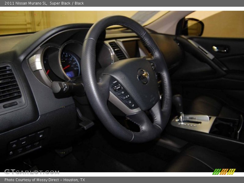 Super Black / Black 2011 Nissan Murano SL
