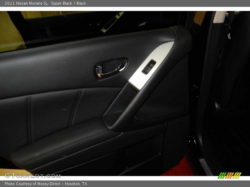 Super Black / Black 2011 Nissan Murano SL