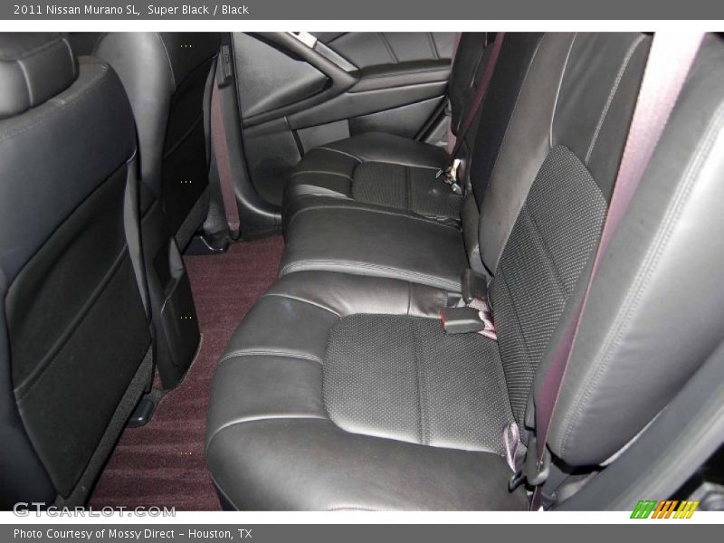 Super Black / Black 2011 Nissan Murano SL