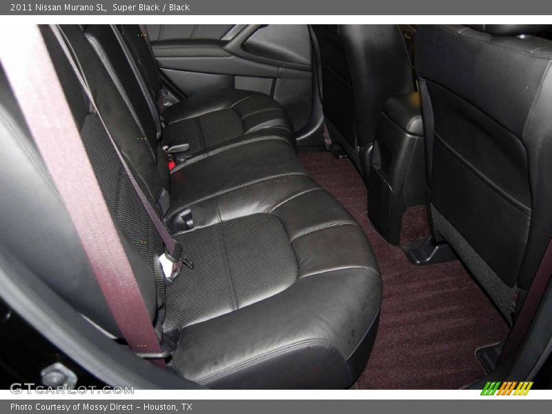 Super Black / Black 2011 Nissan Murano SL