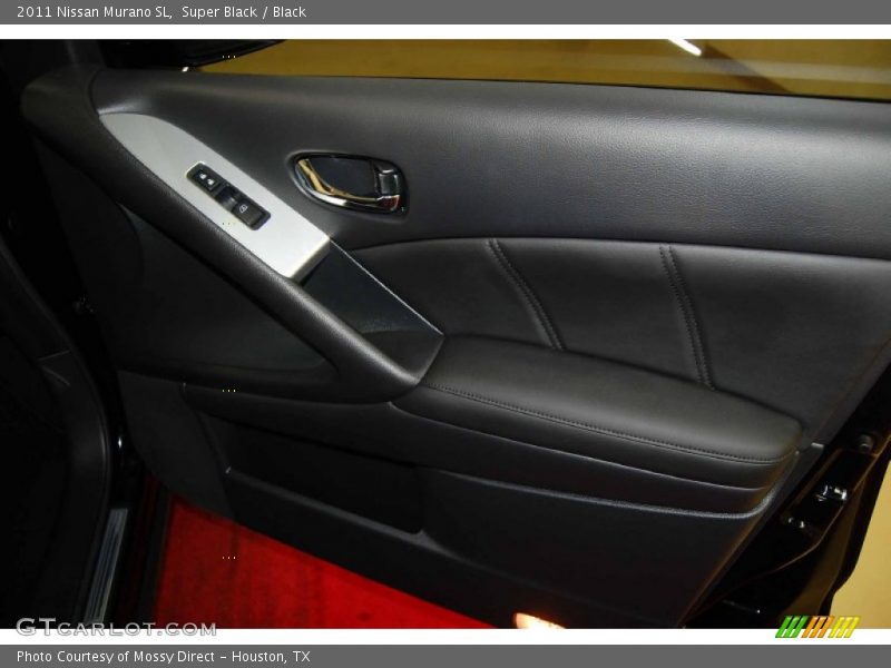 Super Black / Black 2011 Nissan Murano SL