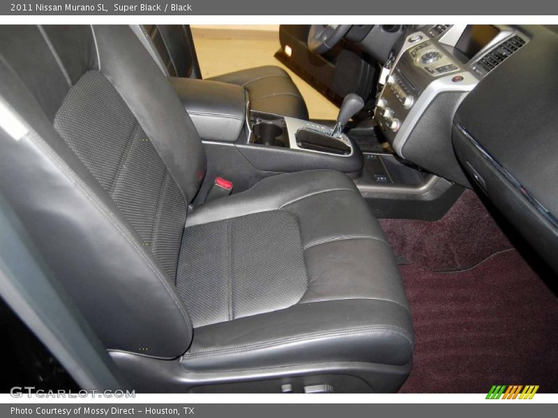 Super Black / Black 2011 Nissan Murano SL