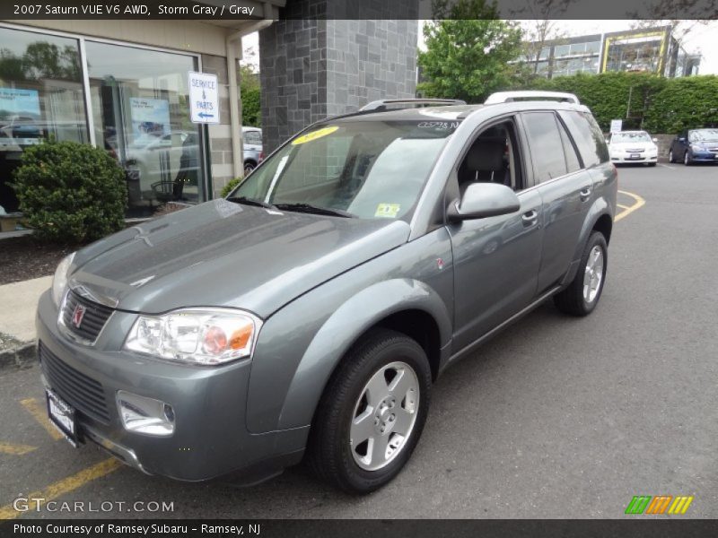 Storm Gray / Gray 2007 Saturn VUE V6 AWD